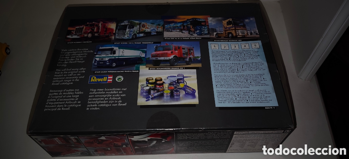 Maquetas: Revell camion bomberos sin uso - Foto 4