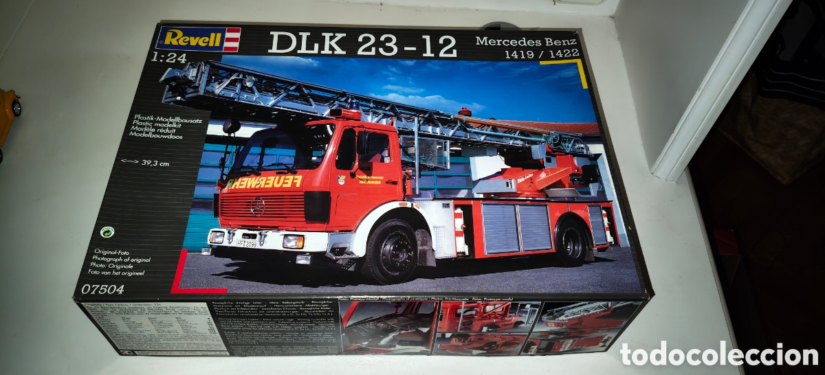 Maquettes: Revell camion bomberos sin uso