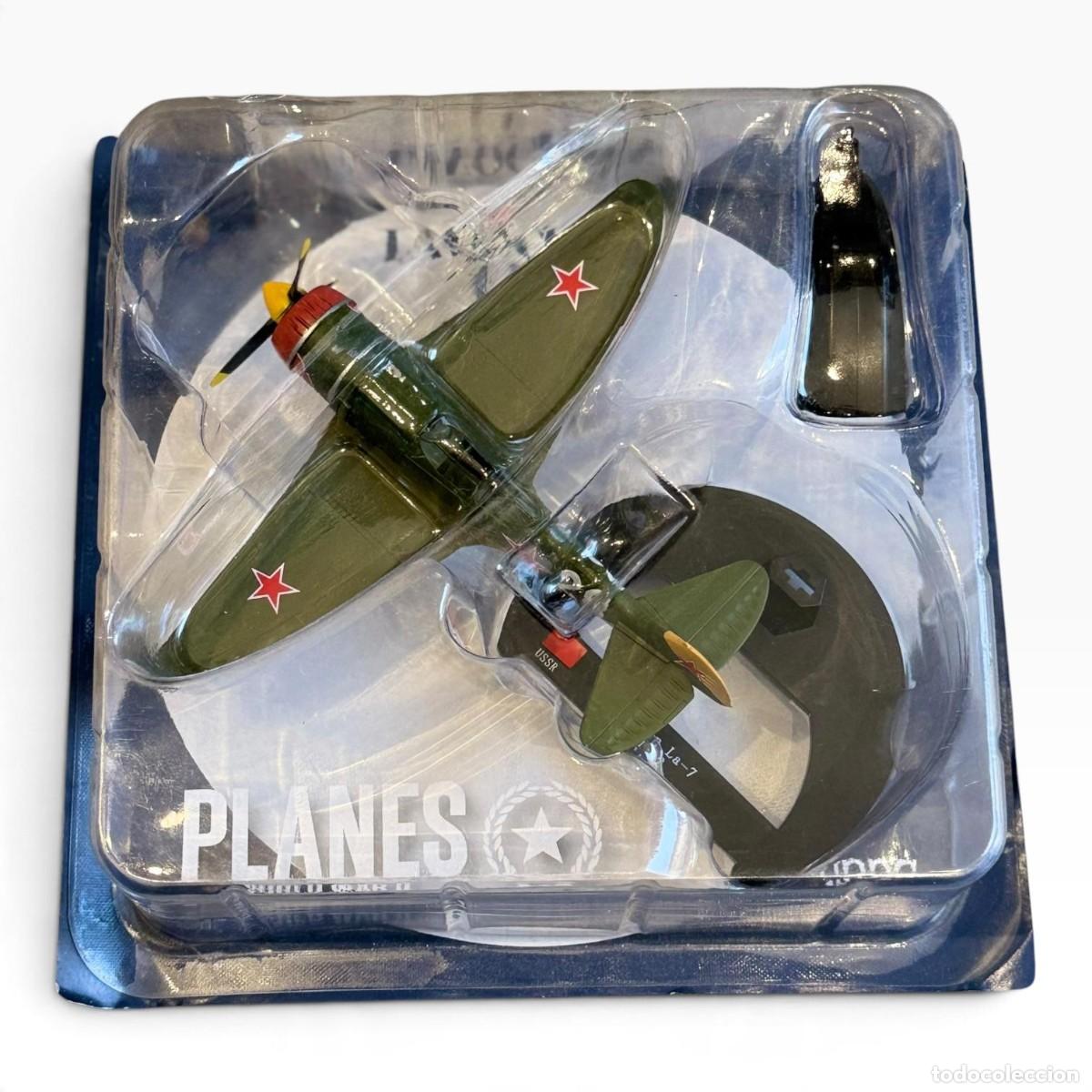 Maquetas: ✈️ Miniatura Lavochkin La-7 &mdash; Luppa 1:72 | Com Embalagem e Suporte