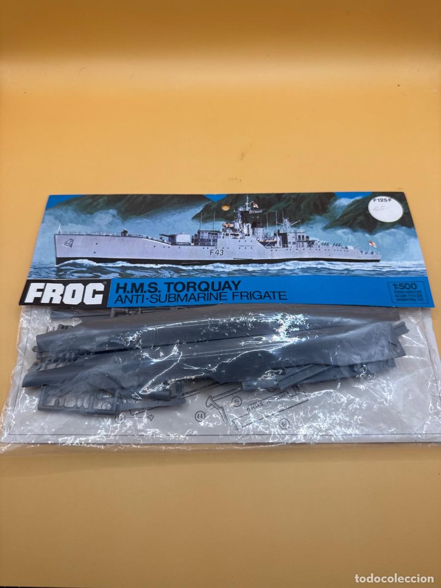 Maquettes: Maqueta FROG HMS torquay &ndash; Fragata antisubmarina