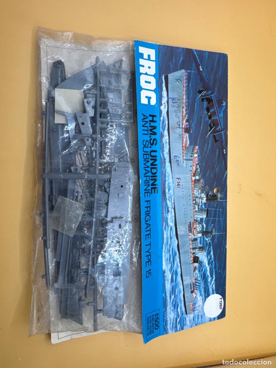 Maquettes: FROG HMS Undine &ndash; Fragata antisubmarina Type 15