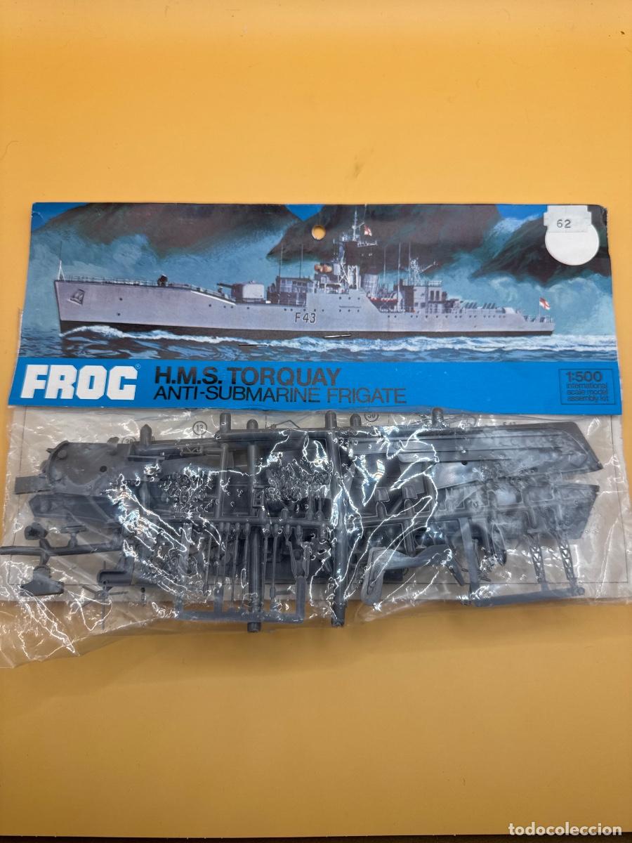 Maquettes: FROG HMS Torquay F43 &mdash; Escala 1:500