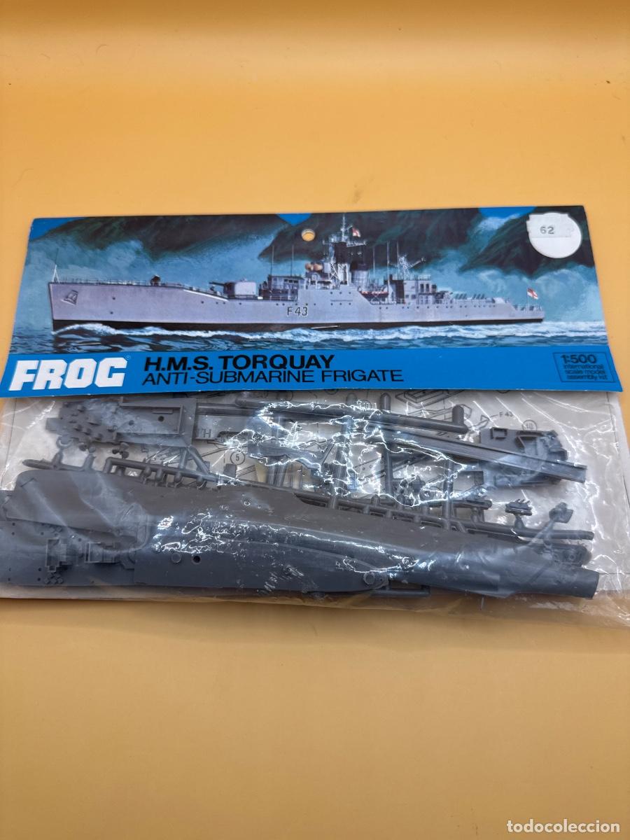 Models: FROG HMS Torquay F43 &mdash; Escala 1:500