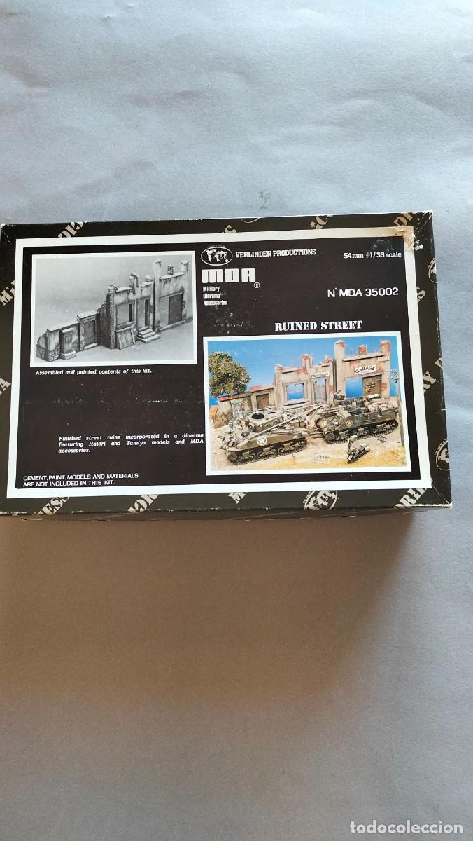 Maquetas: Verlinden 1:35 - RUINED STREET Code 35002 - Con caja. Envio incluido.