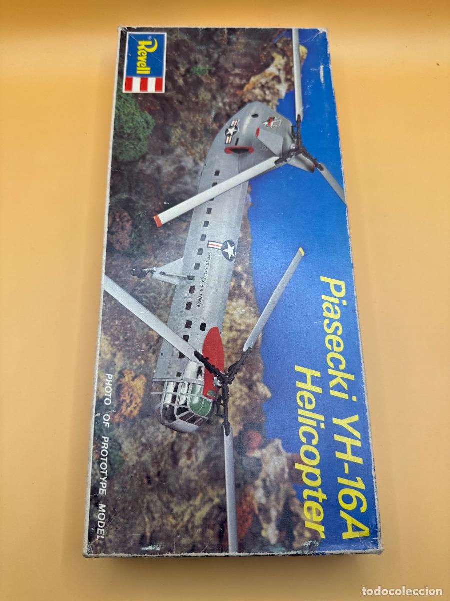 Maquetas: Revell Piasecki YH-16A &ndash; Helic&oacute;ptero experimental estadounidense