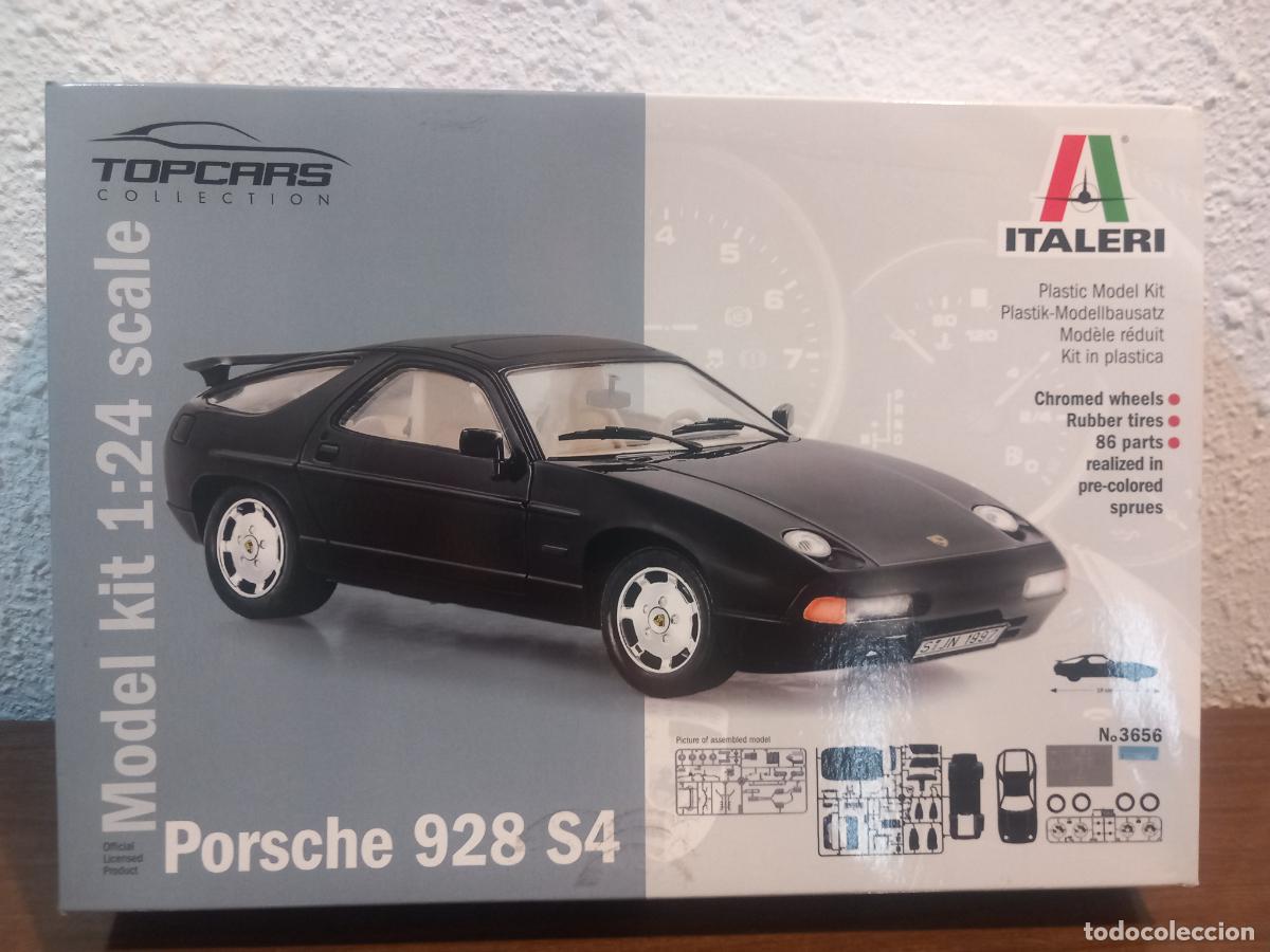 Maquetas: MAQUETA ITALERI 1/24 PORSCHE 928 S4