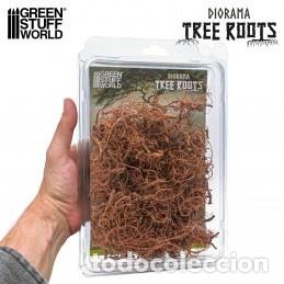 Maquettes: GREEN STUFF - RAICES PARA DIORAMA 13508