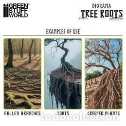 Maquetas: GREEN STUFF - RAICES PARA DIORAMA 13508 - Foto 4