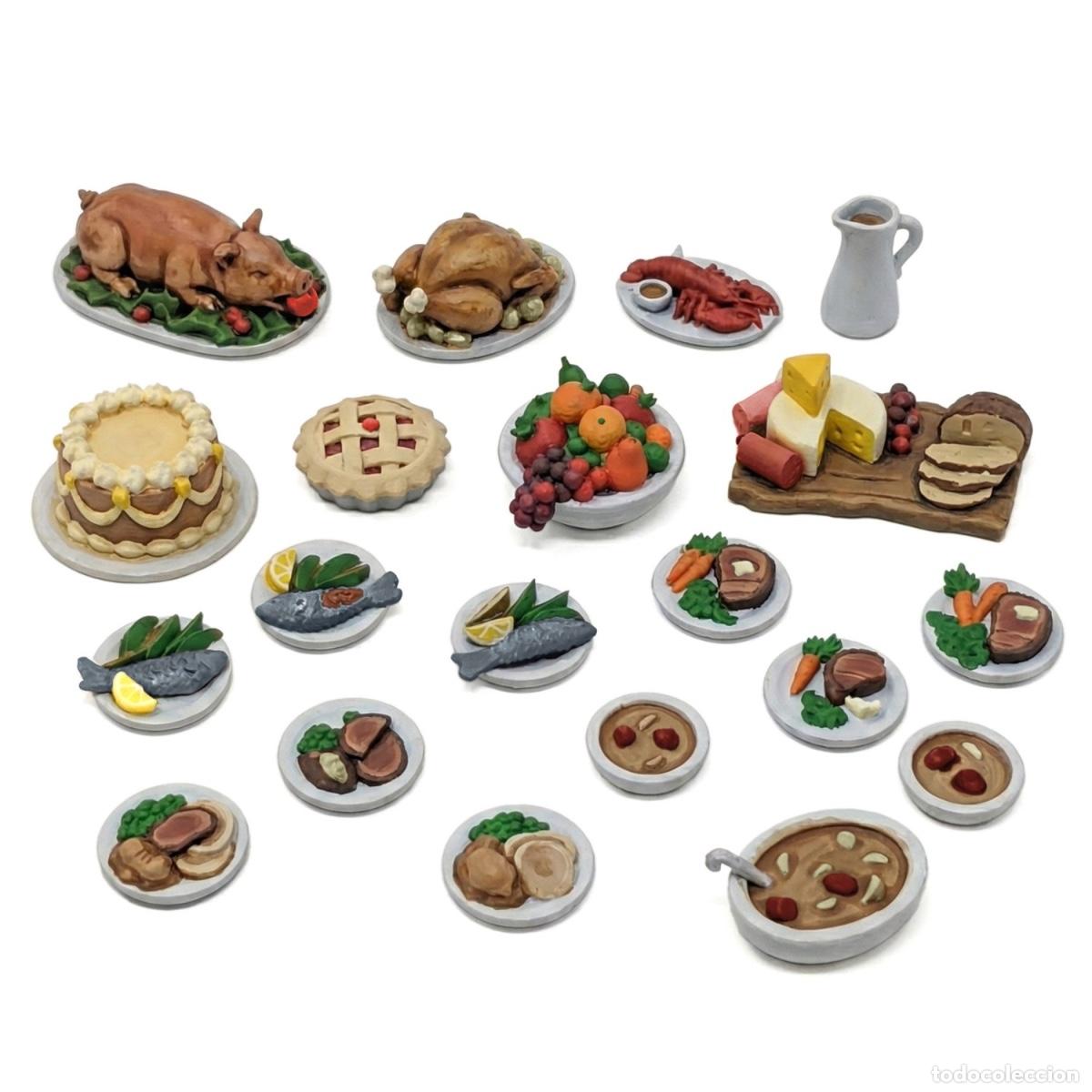 Maquetas: GREEN STUFF - COMIDA BANQUETE 1/35 - 1/48 13597