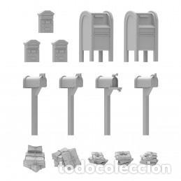 Maquetas: GREEN STUFF - BUZONES DE CORREO 13626 - Foto 1