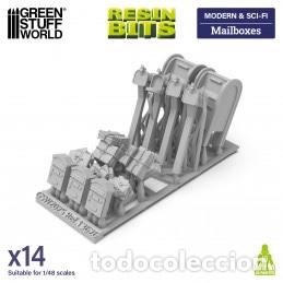 Maquetas: GREEN STUFF - BUZONES DE CORREO 13626 - Foto 2