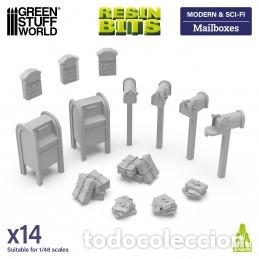 Maquetas: GREEN STUFF - BUZONES DE CORREO 13626 - Foto 3