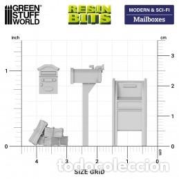 Maquetas: GREEN STUFF - BUZONES DE CORREO 13626 - Foto 4
