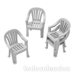 Maquetas: GREEN STUFF - SILLAS DE PLASTICO 13638 - Foto 1