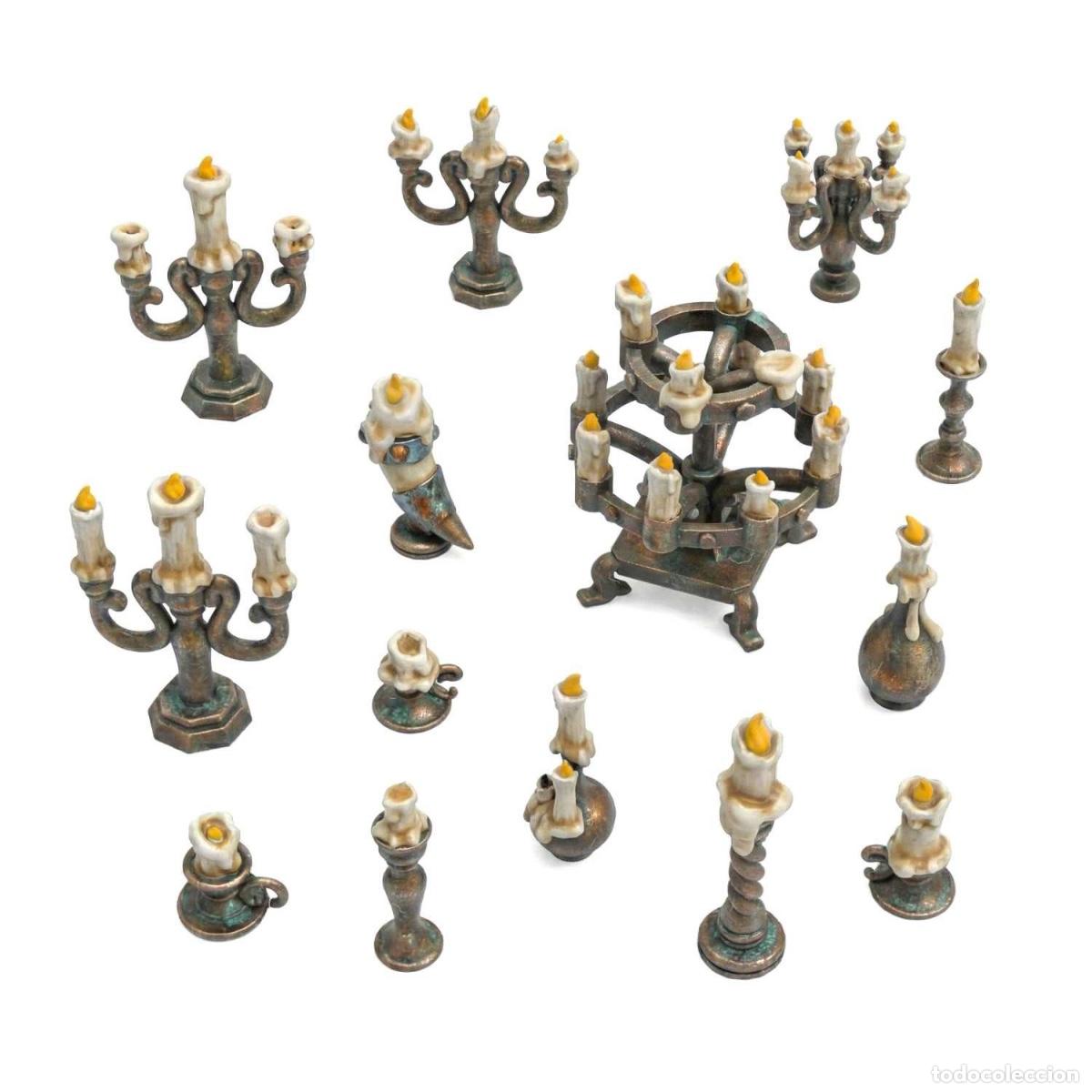 Maquetas: GREEN STUFF - PORTAVELAS 1/35 - 1/48 13641