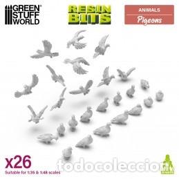 Maquetas: GREEN STUFF - PALOMAS 13642 - Foto 2