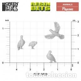 Maquetas: GREEN STUFF - PALOMAS 13642 - Foto 3