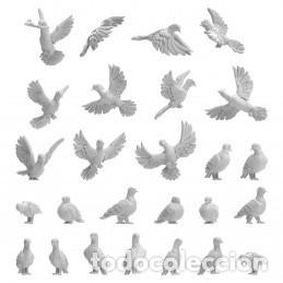 Maquetas: GREEN STUFF - PALOMAS 13642