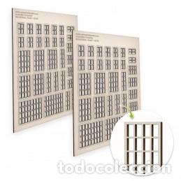 Maquetas: GREEN STUFF - Ventanas Industriales - Peque&ntilde;as 13706