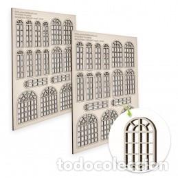 Macchiette: GREEN STUFF - Ventanas Industriales en arco - Peque&ntilde;as 13708