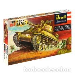 Maquetas: Maqueta Revell Tanque M4 Sherman - 75 Years Plastic Modelbuilding Escala 1:40 Novedad
