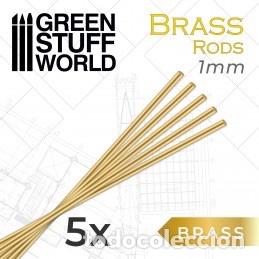 Maquettes: GREEN STUFF - BARRAS DE LAT&Oacute;N 1mm 9217
