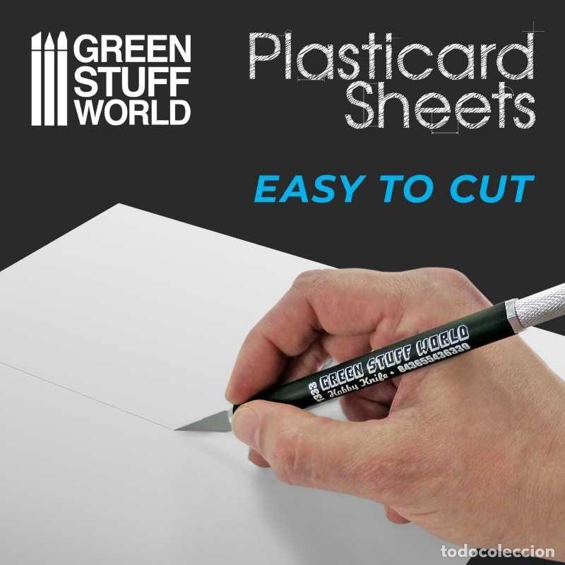Maquetas: GREEN STUFF - PLANCHA PLASTICARD 05 mm 9105 - Foto 2
