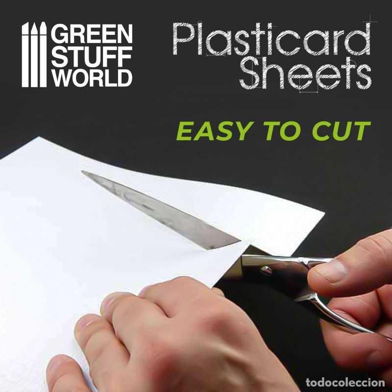Maquetas: GREEN STUFF - PLANCHA PLASTICARD 05 mm 9105 - Foto 3