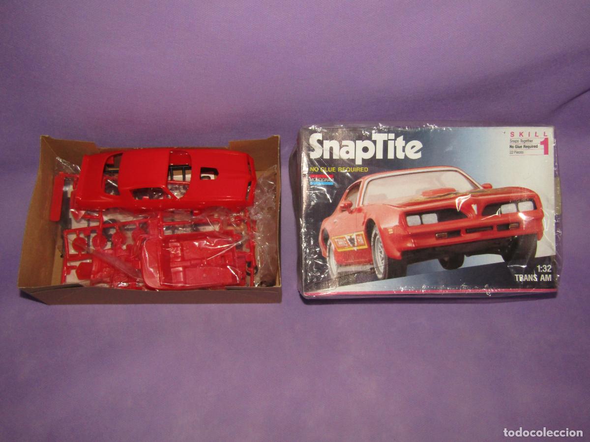 Maquettes: Antigua Caja Kit del PONTIAC en Escala 1/32 de MONOGRAM Made in USA de 1991