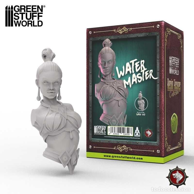 Maquetas: GREEN STUFF - WWTAVERN - MAESTRA DEL AGUA 5290
