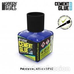 Maquetas: GREEN STUFF - PEGAMENTO PL&Aacute;STICOS AZUL 40ml 5826 - Foto 2
