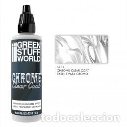 Macchiette: GREEN STUFF - BARNIZ PARA CROMADOS 60 ml 6281