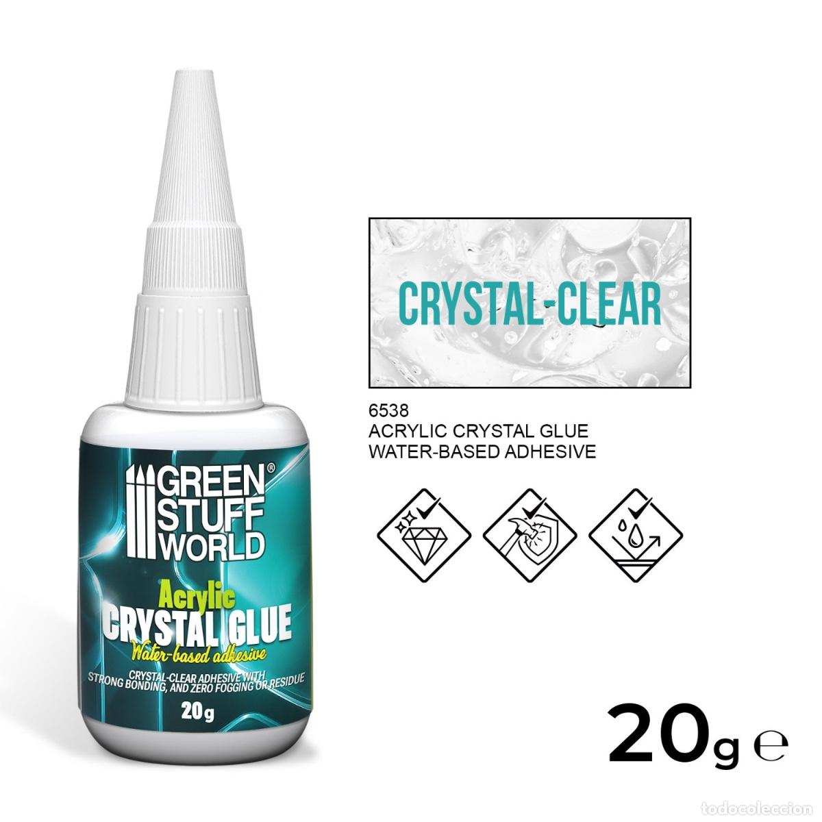 Models: GREEN STUFF - PEGAMENTO ACRILICO TRANSPARENTE 20gr 6538