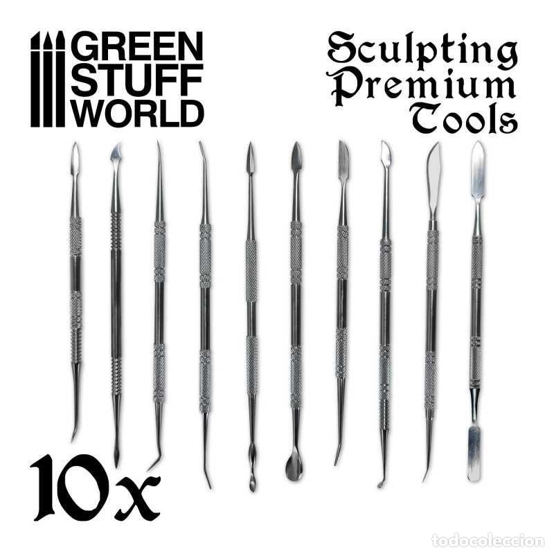 Maquetas: GREEN STUFF - HERRAMIENTAS PARA MODELAR CON ESTUCHE 1570 - Foto 3