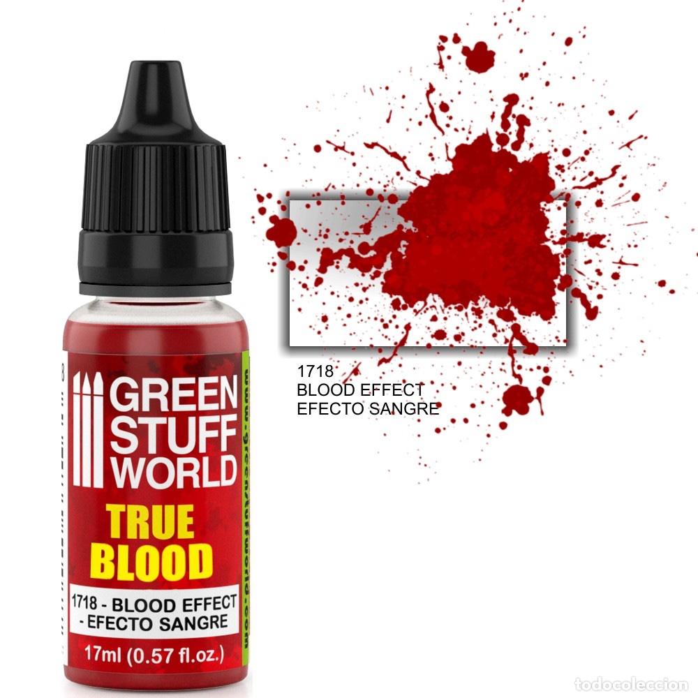 Maquettes: GREEN STUFF - PINTURA SANGRE FRESCA 1718