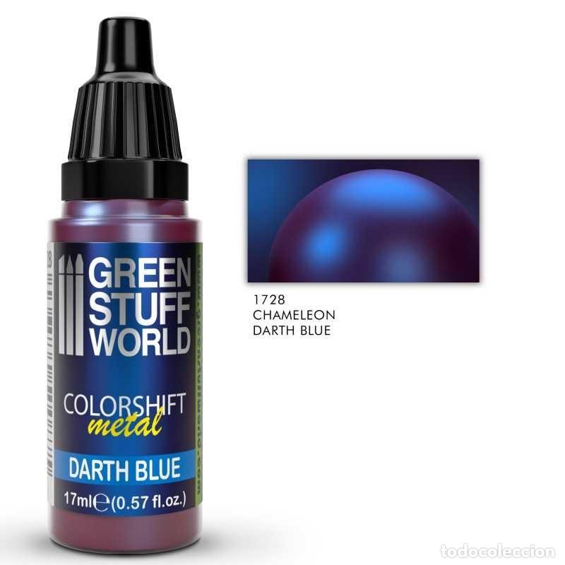 Maquettes: GREEN STUFF - PINTURA CAMALE&Oacute;N DARTH BLUE 1728