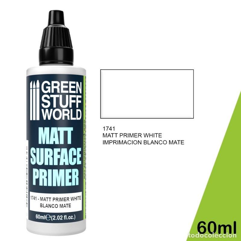 Maquettes: GREEN STUFF - IMPRIMACI&Oacute;N BLANCO MATE 60ml 1741