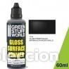 Maquettes: GREEN STUFF - IMPRIMACI&Oacute;N NEGRO BRILLO 60 ml. 1743