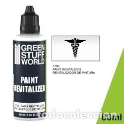 Maquettes: GREEN STUFF - REVITALIZADOR DE PINTURA ACR&Iacute;LICA 60ml 1750