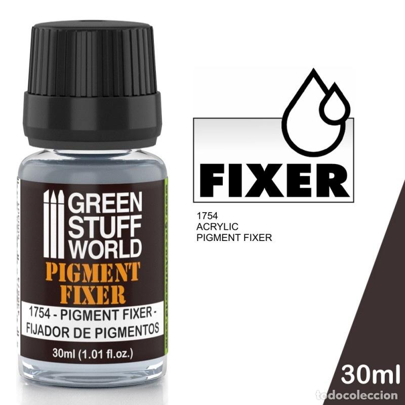 Maquettes: GREEN STUFF - FIJADOR DE PIGMENTOS 30ml 1754