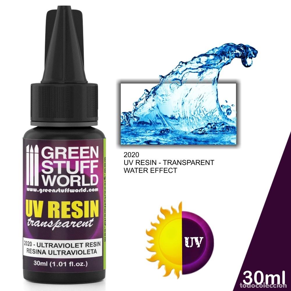 Maquettes: GREEN STUFF - RESINA ULTRAVIOLETA 30ml 2020
