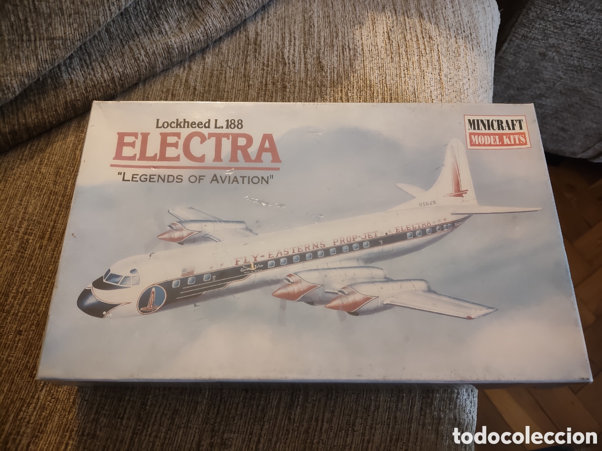 Models: Legends of aviaton Electra de Minicraft model kids