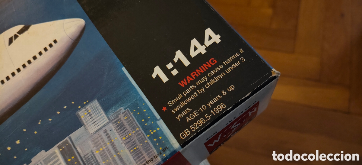 Maquetas: Boeing 747-400 iberia nuevo - Foto 2