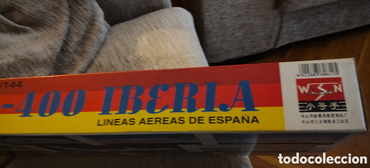 Maquetas: Boeing 747-400 iberia nuevo - Foto 3
