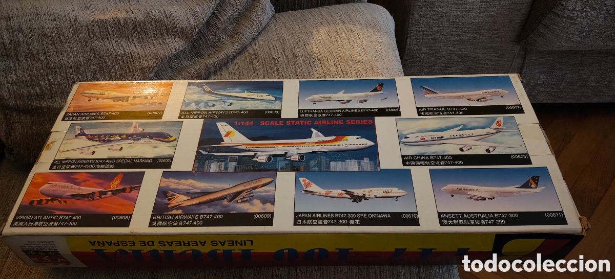 Maquetas: Boeing 747-400 iberia nuevo - Foto 4
