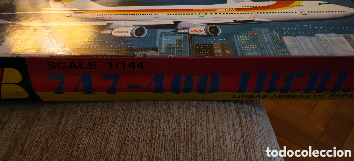 Maquetas: Boeing 747-400 iberia nuevo - Foto 5