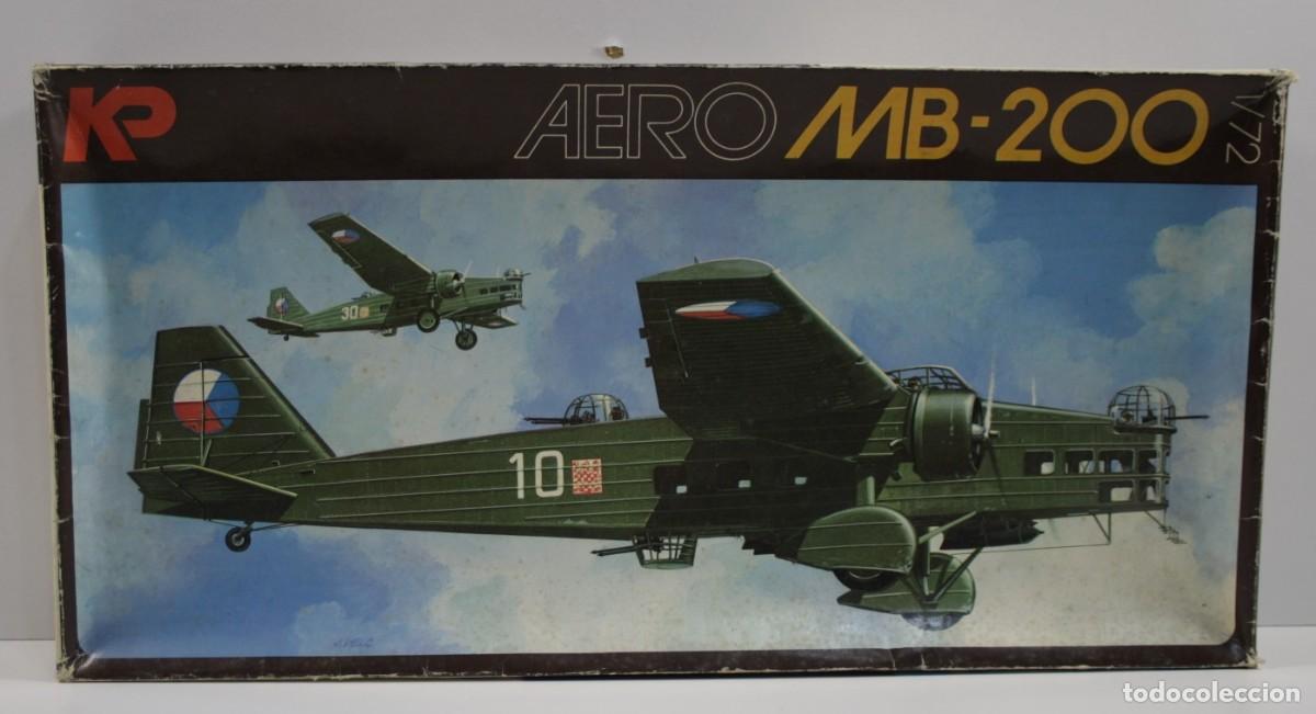 Maquetas: MAQUETA BLOCH MB.200 DE KP A ESCALA 1:72