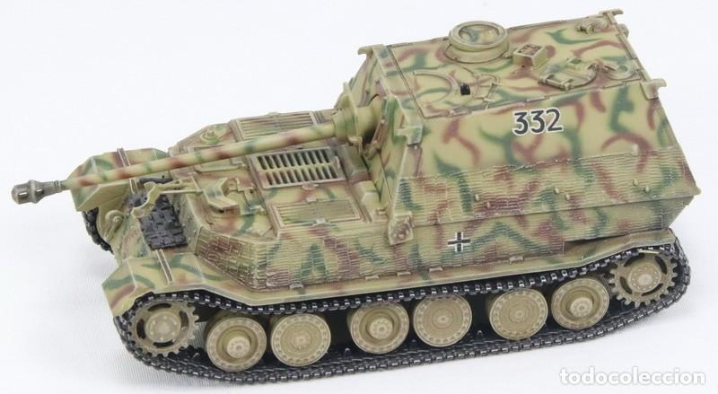 Maquetas: Maqueta caza carros Elefant, 1/72, Drag&oacute;n Armor, montado y pintado