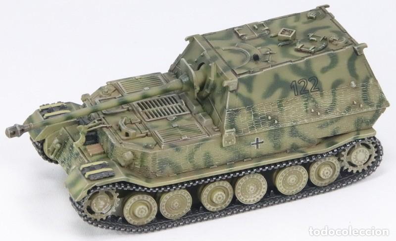 Models: Maqueta caza carros Elefant, 1/72, Drag&oacute;n Armor, montado y pintado