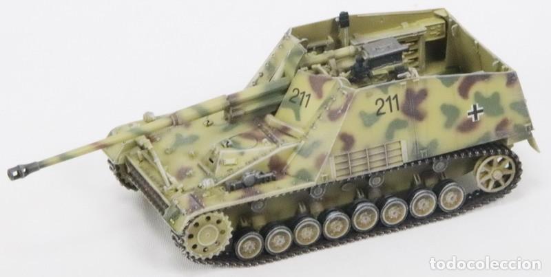 Modelle: Maqueta caza carros Nashorn - Hornisse, 1/72, Drag&oacute;n Armor, montado y pintado